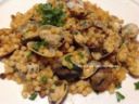 Fregola risottata con arselle