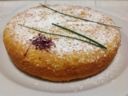 Torta allo zafferano