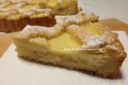 Crostata alla crema con mele caramellate