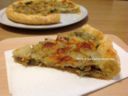 Crostata di carciofi, patate e scamorza