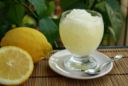 Granita al limone