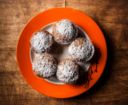 Muffin con buccia di carota