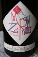 Tasting Panel Cantina Maranzana Barbera del Monferrato Doc "La Badia"