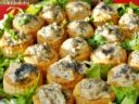 Vol au vent al tonno