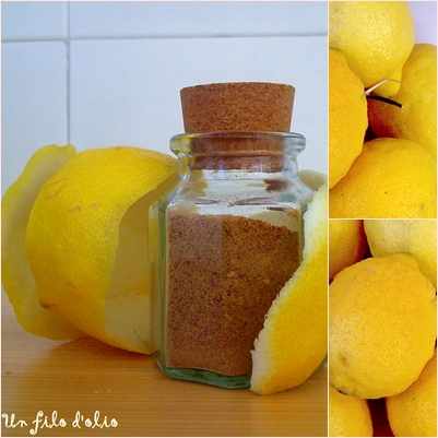 Polvere di limone