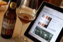 Al ristorante la carta dei vini si sfoglia con l'iPad.