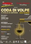 Coda di Volpe Wine Festival 3 e 4 Giugno: il programma