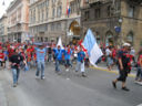 Napoli- Genoa: birra Moretti brinda al gemellaggio.