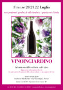 Vino in Giardino al Moba dal 20 al 21 Luglio