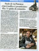Buongiorno Firenze, Paolo Gori su La Nazione di Oggi