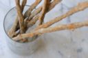 Buckwheat Cheese Straws