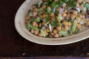 Pan-fried Chickpea Salad Recipe