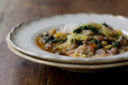 Simple Farro & Bean Stew