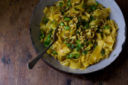 Pappardelle with Spiced Butter