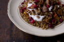 Wheat Berry Breakfast Bowl