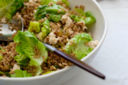 Whiskey & Wheat Berry Salad