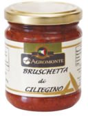 Bruschetta ciliegino e gorgonzola