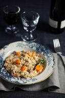 Risotto Salsiccia e Zucca