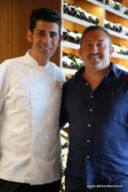 Umami Restaurant dell’Eden Hotel – Bormio (SO) – Patron e Chef Antonio Borruso