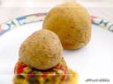 Arancine, polpette e friggione