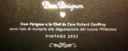 Dom Pérignon 2003: Richard Geoffroy e dello straordinario