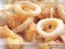 Fritto di Calamari e Gamberi in Crosta di Mais