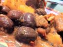 L’Isola di pietra e l’Agnello con le olive e le patate