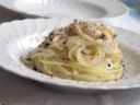 Verrigni | Spaghettoro in forma di cacio e pepe eretica