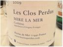 Aoc Corbières “Mire la Mer” – Les Clos Perdus 2009 [8.5]