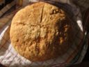 Pane di kamut e granella di farro