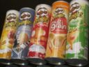Orizzontale di Pringles: don’t do this at home!