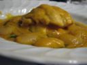 Spatola, corona, crema.