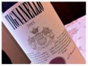 Igt Toscana Rosso “Tignanello” – Antinori 2005 [7.9]