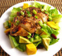 Insalata pollo e mango