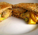 Sandwich pollo e mango