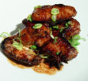 Ali di pollo alla orientale