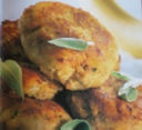 Polpette di pollo e banana