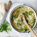 Risotto al pollo alle erbe