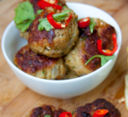Polpette di pollo piccanti