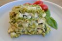 Lasagna pesto e pollo