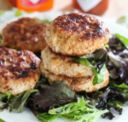 Hamburger di pollo piccanti