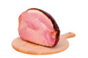 Prosciutto affumicato e pompelmo rosa