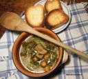 Zuppa di Ceci, Biete e Porcini secchi