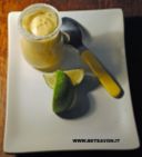 Mango, Succo di Lime e Latte di Cocco in Crema