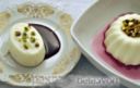 Malabi allo Sciroppo di Rose e al Caramello