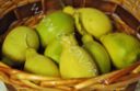 Limoni conservati sotto Sale