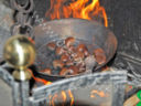 Caldarroste caramellate in Gelatina di Vin brulé