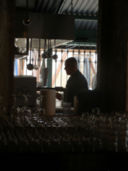 Cuoco in controluce