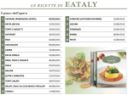 “Le ricette di Eataly”: 21 chef e prodotti di qualità