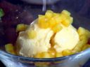 Ricette frutta: ananas al caffè con rum